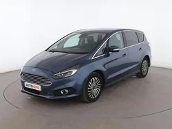 Azul Usado 2019 Ford S-MAX Titanium Monovolumen | 23.099 € (Caro)