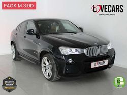 Negro Usado 2014 BMW X4 Comfort Edition SUV | 32.400 € (Un poco caro)