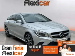 Gris Usado 2015 Mercedes CLA200 Shooting Brake Familiar | 17.690 € (Precio justo)