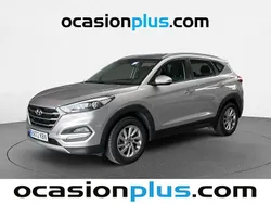 Blanco Usado 2017 Hyundai Tucson SUV | 15.300 € (Precio justo)
