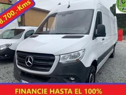 Blanco Usado 2023 Mercedes Sprinter Van | 32.644 € (Un poco caro)