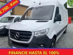 Blanco Usado 2023 Mercedes Sprinter Van | 32.644 € (Precio justo)