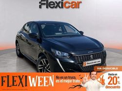 Negro Usado 2022 Peugeot 208 Allure Utilitario | 13.490 € (Precio justo)