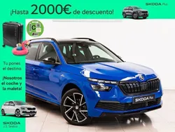 Azul Usado 2023 Skoda Kamiq Monte Carlo SUV | 23.990 € (Precio justo)