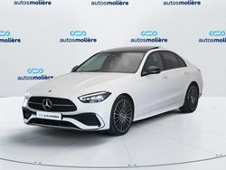 Blanco Usado 2024 Mercedes C220 Berlina | 40.809 € (Super precio)