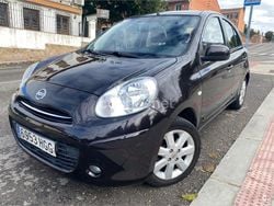 Violeta / lila Usado 2011 Nissan Micra Visia Utilitario | 4990 € (Buen precio)