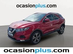 Rojo Usado 2020 Nissan Qashqai Acenta SUV | 16.900 € (Buen precio)