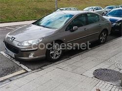 Marrón Usado 2005 Peugeot 407 Sport Berlina | 3500 € (Precio justo)