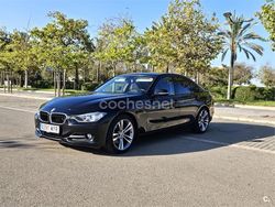 Negro Usado 2012 BMW 320 Efficient Dynamics Berlina | 13.900 € (Caro)