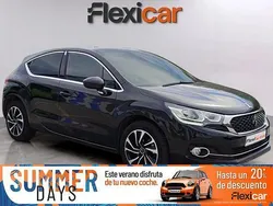 Negro Usado 2016 DS Automobiles DS4 SUV | 10.990 € (Precio justo)