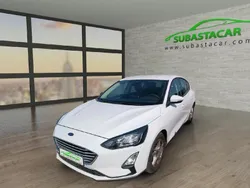 Blanco Usado 2021 Ford Focus Trend+ | 11.529 € (Precio justo)