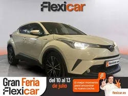 Blanco Usado 2018 Toyota C-HR Plus SUV | 17.490 € (Precio justo)