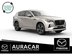 Blanco Nuevo 2025 Mazda CX-60 Takumi-Line SUV | 54.900 € (Un poco caro)