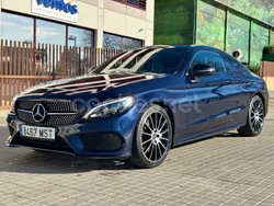 Azul Usado 2018 Mercedes C300 AMG Coupe | 33.900 € (Precio justo)