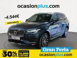 Azul Usado 2020 Volvo XC90 Momentum SUV | 43.390 € (Un poco caro)