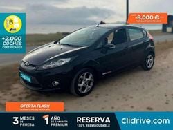 Negro Usado 2012 Ford Fiesta Titanium Utilitario | 4690 € (Super precio)