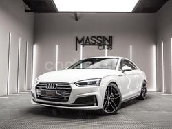 Blanco Usado 2017 Audi A5 S-Line Coupe | 26.999 € (Buen precio)