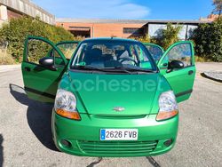 Verde Usado 2007 Chevrolet Matiz Utilitario | 2990 € (Precio justo)