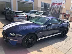 Azul Usado 2019 Ford Mustang GT Coupe | 48.900 € (Un poco caro)