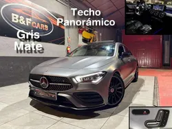 Gris Usado 2019 Mercedes CLA250 Berlina | 30.600 € (Buen precio)