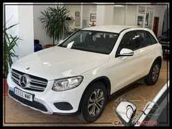 Blanco Usado 2018 Mercedes GLC220 SUV | 28.400 € (Precio justo)