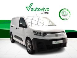 Blanco Nuevo 2025 Fiat e-Doblò L2 50 kWh Monovolumen | 28.500 € (Un poco caro)