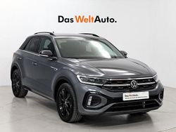 Gris Usado 2023 VW T-Roc R-line SUV | 30.900 € (Caro)