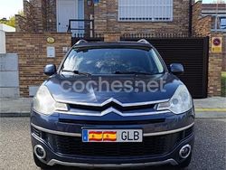 Azul Usado 2009 Citroën C-Crosser Exclusive SUV | 4000 €