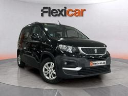 Negro Usado 2020 Peugeot Rifter Active Monovolumen | 16.790 € (Precio justo)