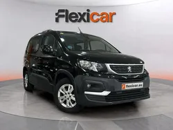 Negro Usado 2020 Peugeot Rifter Active Monovolumen | 16.990 € (Precio justo)