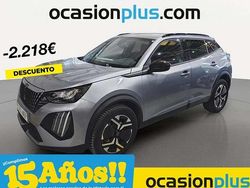 Plateado Usado 2025 Peugeot 2008 Allure SUV | 22.182 €