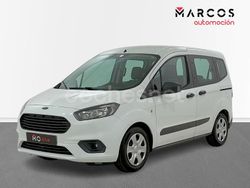 Blanco (techo solar) Usado 2019 Ford Tourneo Courier Ambiente Monovolumen | 12.700 € (Precio justo)