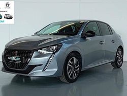 Gris / plata Usado 2023 Peugeot 208 Allure Utilitario | 14.500 € (Precio justo)