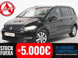 Negro Usado 2019 VW Touran Advance Monovolumen | 17.890 € (Precio justo)