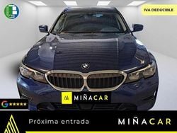 Azul Usado 2020 BMW 320 Familiar | 24.990 € (Precio justo)