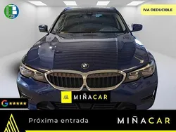 Azul Usado 2020 BMW 320 Familiar | 24.990 € (Precio justo)
