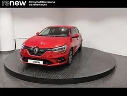 Rojo Usado 2020 Renault Mégane IV Zen Berlina | 18.714 € (Un poco caro)