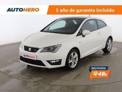 Blanco Usado 2015 Seat Ibiza FR Berlina | 10.499 € (Precio justo)
