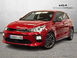 Rojo Usado 2021 Kia Rio GT-Line Berlina | 15.900 € (Caro)