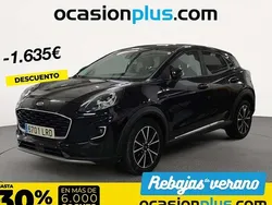 Negro Usado 2021 Ford Puma Titanium SUV | 16.173 € (Precio justo)