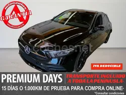 Negro Usado 2021 Mercedes A250 AMG Berlina | 29.890 € (Precio justo)