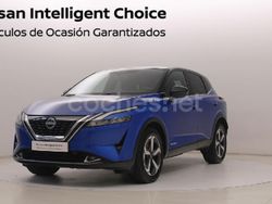 Magnetic blue + midnight black metalizado Usado 2023 Nissan Qashqai N-Connecta SUV | 29.900 € (Precio justo)