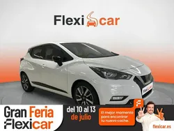 Blanco Usado 2021 Nissan Micra Utilitario | 13.890 € (Precio justo)