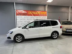 Blanco Usado 2015 Seat Alhambra Ecomotive Monovolumen | 16.890 € (Precio justo)