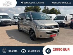 Beige Usado 2011 VW Multivan Highline Van | 21.990 € (Precio justo)