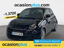 Negro Usado 2023 Fiat 500e Icon Utilitario | 15.100 € (Buen precio)