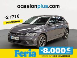 Gris Usado 2025 VW Polo Berlina | 23.890 € (Un poco caro)