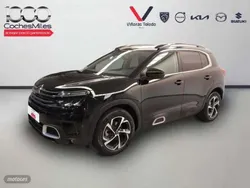 Negro Usado 2021 Citroën C5 Aircross Feel SUV | 20.490 € (Precio justo)