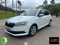 Blanco Usado 2021 Skoda Fabia Ambition Utilitario | 10.499 € (Super precio)