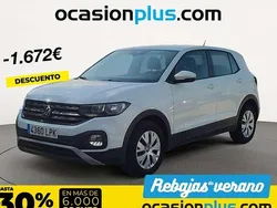 Blanco Usado 2021 VW T-Cross Edition SUV | 16.728 € (Buen precio)
